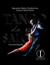 Tango de Salon Concert Band sheet music cover